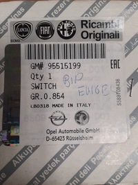 фото thumb №1, Перемикач педалі зчеплення opel 95515199
