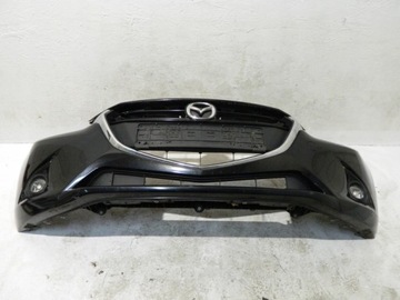 фото thumb №11, Бампер переднее перед галоген mazda 2 dj 14-20 41w w цвет