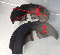 фото thumb №1, Audi q5 підкрилок задні ліва задня