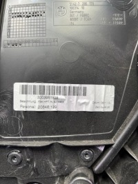 фото thumb №14, Обшивки левое дверь правая зад задние кожа комплект bmw f34 м-пакет schwarz