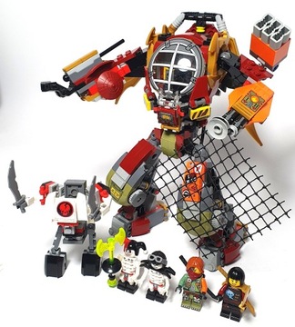LEGO 70592 Ниндзяго Мех Ронина