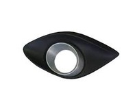 фото thumb №1, Mazda 2 de lift 10-14 рамка решітка решітка радіатора ліва