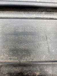 фото thumb №9, Vw sportsvan 510 рестайлінг захист спойлер бампера перед 510805915b 17-