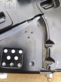 фото thumb №5, Mercedes w212 подушка повітряна подушка безпеки сидіння права ліва