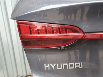 фото thumb №6, Hyundai santa fe iv кришка зад багажника nka