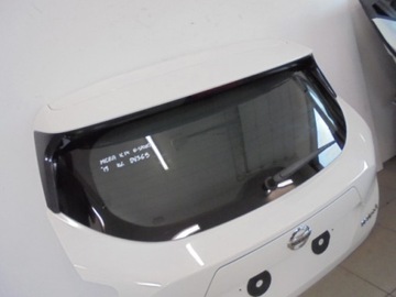 фото thumb №7, Кришка зад задня комплектна nissan micra k14 dv369