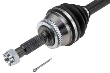фото thumb №3, Полуось приводная шарнир npw-hy-613 перед левая
