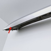 фото thumb №10, Спойлер спойлер задній кришки mercedes benz c w203 2037900188 nr10