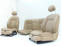фото thumb №1, Сиденья диван обивка mercedes cls w219 бежевый