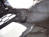 Vw amarok рестайлинг  16- бампер перед передний молдинг левая правый  2h6807221a Доставка, фото thumb