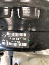 фото thumb №6, Підсилювач гальма mercedes w204 a2044301130