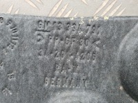 фото thumb №7, Ліва нижня захист підрамник opel cascada