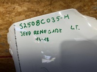 фото thumb №14, Jeep renegade 14-18 кутик лівий бампер задня задній