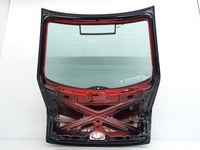 фото thumb №15, Крышка крышка зад задняя багажника стекло спойлер skoda octavia iii rs vrs