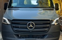 фото thumb №8, Mercedes sprinter w907 2018-2024 фара передня (фара головного світла, лампа передня) ліва повний led конверсія нове
