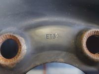 фото thumb №9, Mercedes w169 w245 докаточное колесо (докатка) 125/90/16 98m 5x112 1694000802
