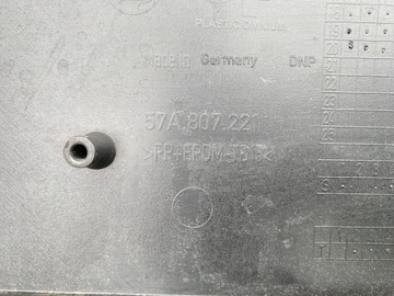 фото thumb №14, Бампер переднее перед skoda karoq 57a 2017-