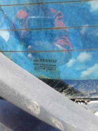 фото thumb №9, Стекло крышки hb 96r renault laguna i