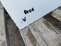 фото thumb №10, Дверь правое задние + стекло peugeot expert ii 2007-2016 цвет ewpa