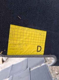 фото thumb №9, Toyota sienna комплект коврики nowe оригинальные