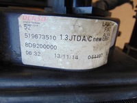 фото thumb №15, Комплект радиатор вентилятор combo d doblo ii 1.3 cdti jtd