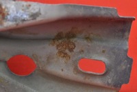 фото thumb №7, Балка бампера задняя задняя усилитель volvo v60 10-13