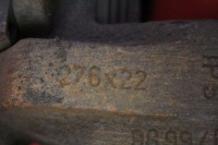 фото thumb №7, Супорт гальмівний праве перед mercedes b-klasa w245 1.7 116 km 05-08