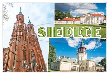 Городские магниты на холодильник - SIEDLCE