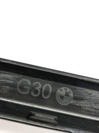 фото thumb №10, Bmw 5 g30 молдинг бампера заднего 7389972