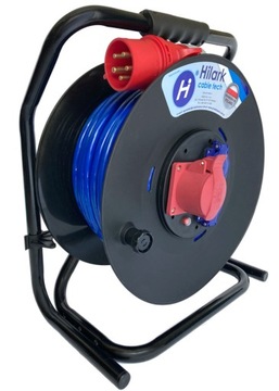 УДЛИНИТЕЛЬ ПИТАНИЯ H07BQ-F 15M 5x2,5 фазовый переключатель