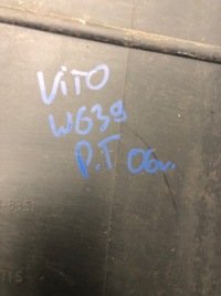 фото thumb №9, Кутик бампера правий задня mercedes vito w639 a6398801771