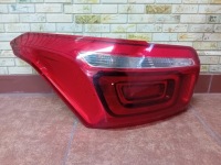 фото thumb №1, Лампа задняя левая citroen c-elysee lift 2016 ^