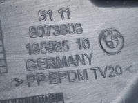 фото thumb №7, Bmw 2 f45 f46 направляющая кронштейн лампы противотуманной правый перед 51118073908