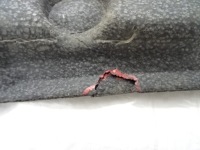 фото thumb №11, Peugeot 308 ii t9 sw правое шумоизоляция защита крыла передний