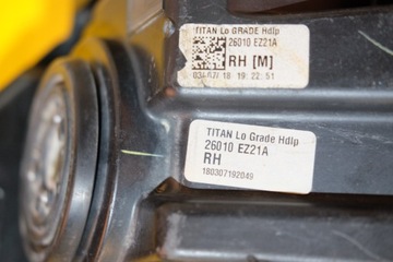 фото thumb №10, Nissan titan 2016- фара лампа перед права usa