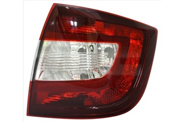 фото thumb №2, Лампа зад l skoda rapid liftback 07.12-12.18 tyc