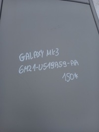 фото thumb №6, Лампа стельовий бардачок даховий ford galaxy mk3