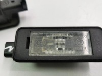 фото thumb №8, Peugeot 2008 i 2015 комплект лампа освещение задний номерного знака регистрационный