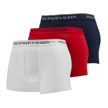 POLO RALPH LAUREN BOKSERKI MĘSKIE 3-PACK TRUNK M