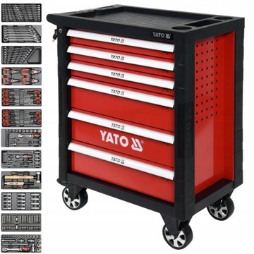 ТЕЛЕЖКА ДЛЯ СЕРВИСНОГО ИНСТРУМЕНТА YATO 177EL YT-55300