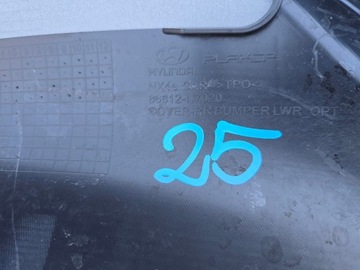 фото thumb №6, Hyundai tucson iv 20- спойлер накладка бампера зад 86612-n7020