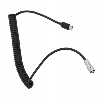 Профессиональный спиральный кабель USB C типа C