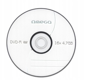 OMEGA DVD-R 4,7 ГБ 16X SP*50 [40933]