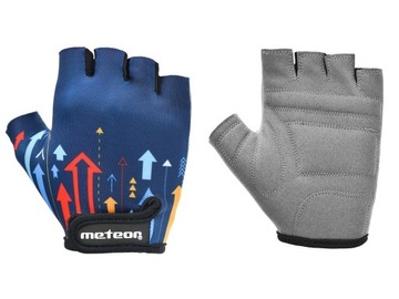 Rękawiczki rowerowe Meteor Kids S Arrows