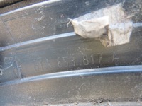 фото thumb №6, Audi q2 81a планка крыльев левого заднего подкрылок