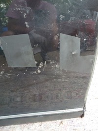 фото thumb №2, Дверь правое задняя стекло mercedes s-klasa w221 long