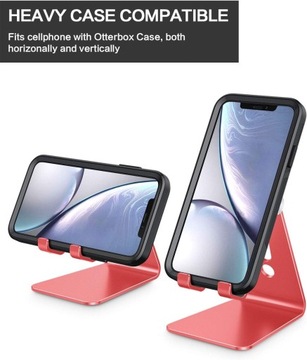 Регулируемая подставка для мобильного телефона OMOTON Aluminium De