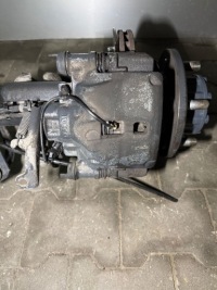 Балка задняя с редуктор iveco daily 6th gen 46391717 с Разборки, фото thumb