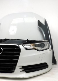 фото thumb №6, Audi a6 c7 4g kompletny перед бампер лампы капот