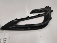 Решётка бампера передний opel mokka x рестайлинг  правая 1 левая 803. Недорого, фото thumb